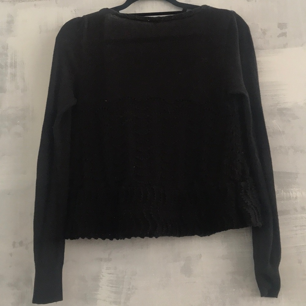 Free People Navy Cardigan